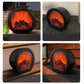 😫 Velas Peligrosas? Linterna Llama 3D, ¡Ambiente Seguro! ⏳🔥Lámpara eléctrica inteligente para chimenea, linterna decorativa para chimenea con luz LED