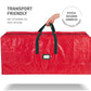 🎅50 % de descuento🌟Bolsa de almacenamiento impermeable y duradera con forma de árbol de Navidad 🎄