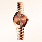 Reloj elegante resistente al agua para muje