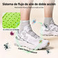🔥 ¡50% DE DESCUENTO! ✨ Plantillas Cómodas con Cámara de Aire y Efecto de Aumento de Estatura – ¡Caminata Cómoda y con Estilo! 👟⬆️🌟