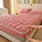 🛏️¡50% de descuento! Sábana ajustable cálida: franela cepillada, bolsillo profundo y esquinas antideslizantes para mayor comodidad en todas las estaciones. ❄️🛌