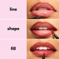 Delineador de labios Main Stain de e.l.f. - Herramienta de color de labios de larga duración para una definición precisa de los labios (Accesorio de maquillaje para belleza y cuidado personal)