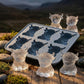⏳ ¡Último día de precio especial $19.99! 🐮 Molde para cubitos de hielo Mini Vaca Highland – Divertidos cubitos 3D para bebidas, fiestas y regalo