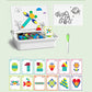 🎨 Puzzles Magnéticos de Vestir para Caras - Juego Educativo de Doble Cara para Niños, Ideal para Viajes y Aprendizaje Creativo ✨🧒