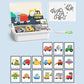 🎨 Puzzles Magnéticos de Vestir para Caras - Juego Educativo de Doble Cara para Niños, Ideal para Viajes y Aprendizaje Creativo ✨🧒