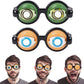 🔥¡OFERTA DE NAVIDAD 50 % DE DESCUENTO!🏆Oferta flash💥Gafas divertidas con mecanismo de guiño🥸