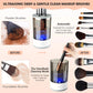 ⏳Navidad Por tiempo limitado ⏰Regalo Perfecto-Limpia Brochas de Maquillaje Eléctrico Recargable