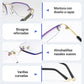 🔥Por tiempo limitado 50% de descuento🔥 ✨Gafas de lectura sin montura con filtro de luz azul