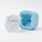 ⏳ ¡Último día de precio especial $19.99! 🐮 Molde para cubitos de hielo Mini Vaca Highland – Divertidos cubitos 3D para bebidas, fiestas y regalo