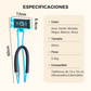 Soporte Ajustable de Cuello para Teléfono