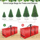 🎅50 % de descuento🌟Bolsa de almacenamiento impermeable y duradera con forma de árbol de Navidad 🎄