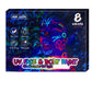 📢¡¡¡OFERTA ESPECIAL!!!✨Set de rotuladores fluorescentes UV para pintar la cara y el cuerpo