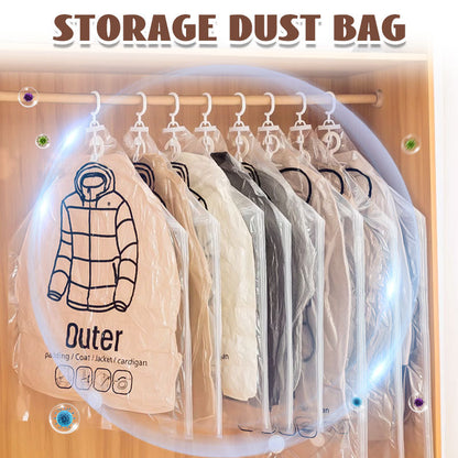 🧳✨ Bolsas Colgantes de Almacenamiento al Vacío – Ahorra Espacio y Mantén tu Ropa Organizada con Facilidad 💼🌟