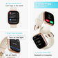 ⌚ ¡50% de descuento! Reloj inteligente para mujer y hombre: realiza y responde llamadas, más de 100 modos deportivos, monitor de sueño y resistencia al agua IP68. 💪📲