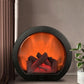 😫 Velas Peligrosas? Linterna Llama 3D, ¡Ambiente Seguro! ⏳🔥Lámpara eléctrica inteligente para chimenea, linterna decorativa para chimenea con luz LED