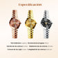 Reloj elegante resistente al agua para muje