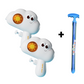 【Compra 1 y llévate 1 gratis】☁️💦 Mini pistola de agua a presión con forma de nube