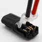 Conector Push-Pull de Doble Rosca con Bloqueo – Conexión Rápida de Alta Precisión