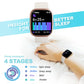 ⌚ ¡50% de descuento! Reloj inteligente para mujer y hombre: realiza y responde llamadas, más de 100 modos deportivos, monitor de sueño y resistencia al agua IP68. 💪📲