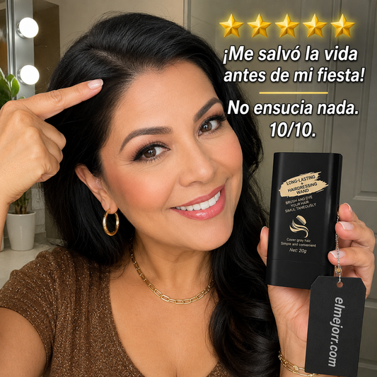 🔥¡50% DE DESCUENTO!🔥🌿Tinte para el Cabello con Peine Seguro y Práctico