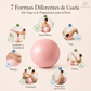 🔥 ¡50% DE DESCUENTO! 🏋️‍♀️✨ Pelota de Pilates Antiexplosión de 9” con Bomba Incluida Compacta, resistente y perfecta para entrenar en casa o llevar a cualquier lugar 💪👜 Ideal para tonificar, fortalecer y mejorar tu equilibrio.