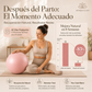 🔥 ¡50% DE DESCUENTO! 🏋️‍♀️✨ Pelota de Pilates Antiexplosión de 9” con Bomba Incluida Compacta, resistente y perfecta para entrenar en casa o llevar a cualquier lugar 💪👜 Ideal para tonificar, fortalecer y mejorar tu equilibrio.
