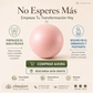 🔥 ¡50% DE DESCUENTO! 🏋️‍♀️✨ Pelota de Pilates Antiexplosión de 9” con Bomba Incluida Compacta, resistente y perfecta para entrenar en casa o llevar a cualquier lugar 💪👜 Ideal para tonificar, fortalecer y mejorar tu equilibrio.