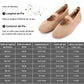 Zapatos tejidos estilo Mary Jane para mujer con tiras elásticas y diseño de punta cuadrada, bailarinas planas cómodas, adecuadas para usar en primavera y verano, elegantes pantuflas de mujer, diseño simple, mocasines de mujer livianos y cómodos.