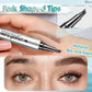 💥COMPRA 1 RECIBE 1 GRATIS🎉Lápiz de cejas de alta calidad 3D impermeable microblading 4 punta de tenedor lápiz de tatuaje