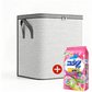 Bolsa de almacenamiento grande plegable con asas
