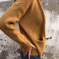 ⏳Oferta por tiempo limitado⏰Chaqueta de punto con cuello redondo y cremallera🧥
