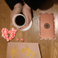 ✨Baraja de tarot Witchy Cauldron en oro rosa con libro guía🔮