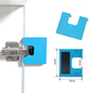 🔧The Easy Hinge Mate: su solución rápida para la instalación de puertas.