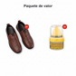 Zapatos casuales de cuero sin cordones para hombre