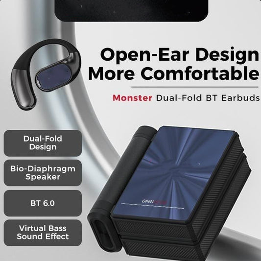 Auriculares inalámbricos Bluetooth 6.0 con cancelación de ruido, batería de 145 horas de duración y deportivos resistentes al agua IPX5.