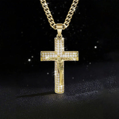 ✝️ Colgante de la crucifixión de Jesús