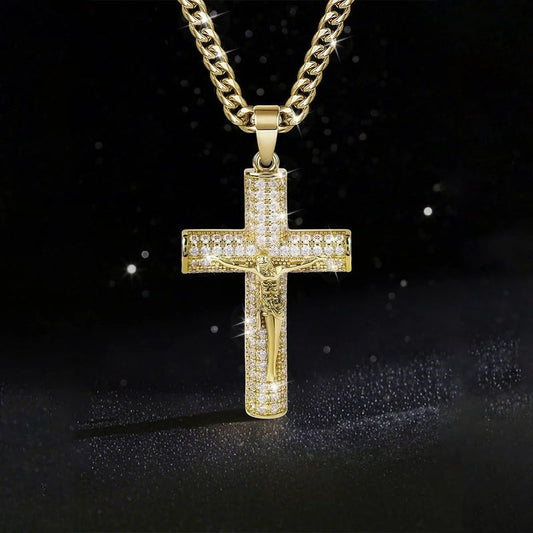 ✝️ Colgante de la crucifixión de Jesús