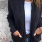 ⏳Oferta por tiempo limitado⏰Chaqueta de punto con cuello redondo y cremallera🧥