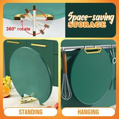 Tabla de cortar antibacteriana con soporte y doble cara - COMPRA 2 Y ENVÍO GRATIS