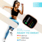 ⌚ ¡50% de descuento! Reloj inteligente para mujer y hombre: realiza y responde llamadas, más de 100 modos deportivos, monitor de sueño y resistencia al agua IP68. 💪📲