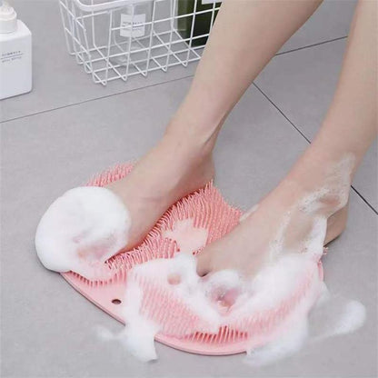 🔥Oferta especial👍Almohadilla de masaje para pies y espalda para la ducha