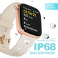 ⌚ ¡50% de descuento! Reloj inteligente para mujer y hombre: realiza y responde llamadas, más de 100 modos deportivos, monitor de sueño y resistencia al agua IP68. 💪📲