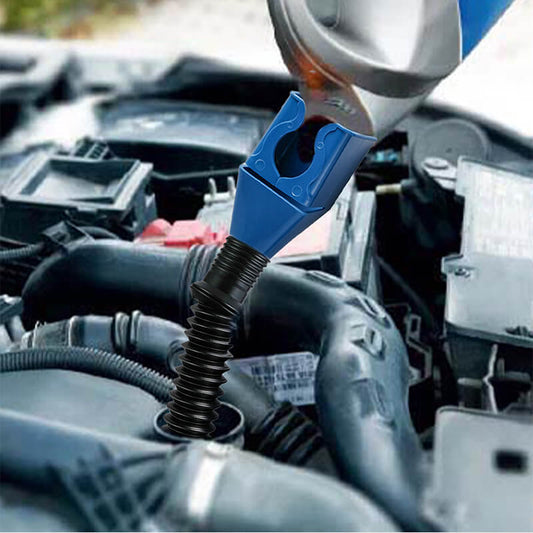 Embudo de drenaje flexible