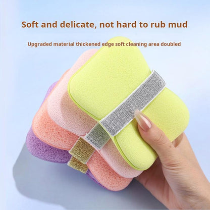 🌞¡Rebajas de verano con 50% de descuento!🔥🧼Bolsa de espuma de baño de doble cara🧽