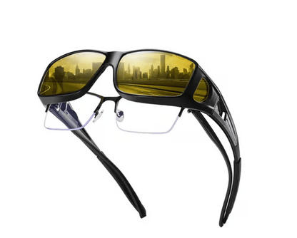 Gafas de conducción para visión en la oscuridad, anti-reflejos y polarizadas