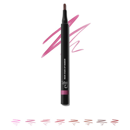 Delineador de labios Main Stain de e.l.f. - Herramienta de color de labios de larga duración para una definición precisa de los labios (Accesorio de maquillaje para belleza y cuidado personal)