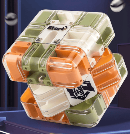 🎁🎄Oferta anticipada de Navidad 70% de descuento🧩Laberinto 3D grande: un divertido rompecabezas para el cerebr