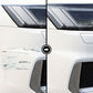 Kit de cera para autos de cristal sólido, resistente a rayones y pulido para autos.