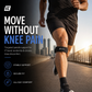 🏃 Rodillera deportiva – Correa ajustable y neopreno transpirable – Alivia el dolor de rodilla, estabiliza la rótula – perfecta para correr, ir al gimnasio o para el día a día 💪