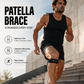 🏃 Rodillera deportiva – Correa ajustable y neopreno transpirable – Alivia el dolor de rodilla, estabiliza la rótula – perfecta para correr, ir al gimnasio o para el día a día 💪